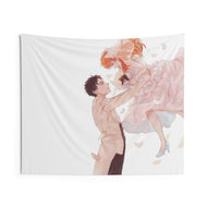 Monthly Girls' Nozaki-kun Chiyo Sakura, Umetarou Nozaki Indoor Wall Tapestry