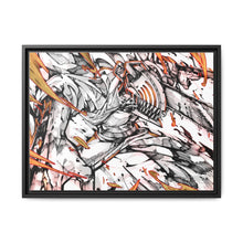 Load image into Gallery viewer, Anime Chainsaw Man Canvas Framed Art Print
