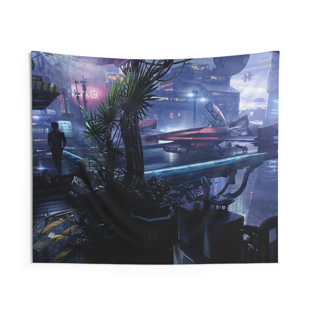 Anime Cowboy Bebop Indoor Wall Tapestry