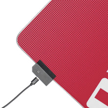 Load image into Gallery viewer, Izaya Orihara RGB LED Mouse Pad (Desk Mat)

