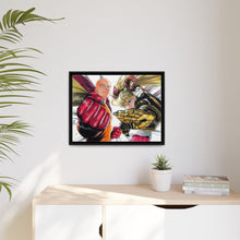 Load image into Gallery viewer, Saitama Canvas Framed Art Print
