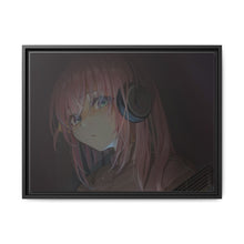 Load image into Gallery viewer, Hitori Gotou Canvas Framed Art Print
