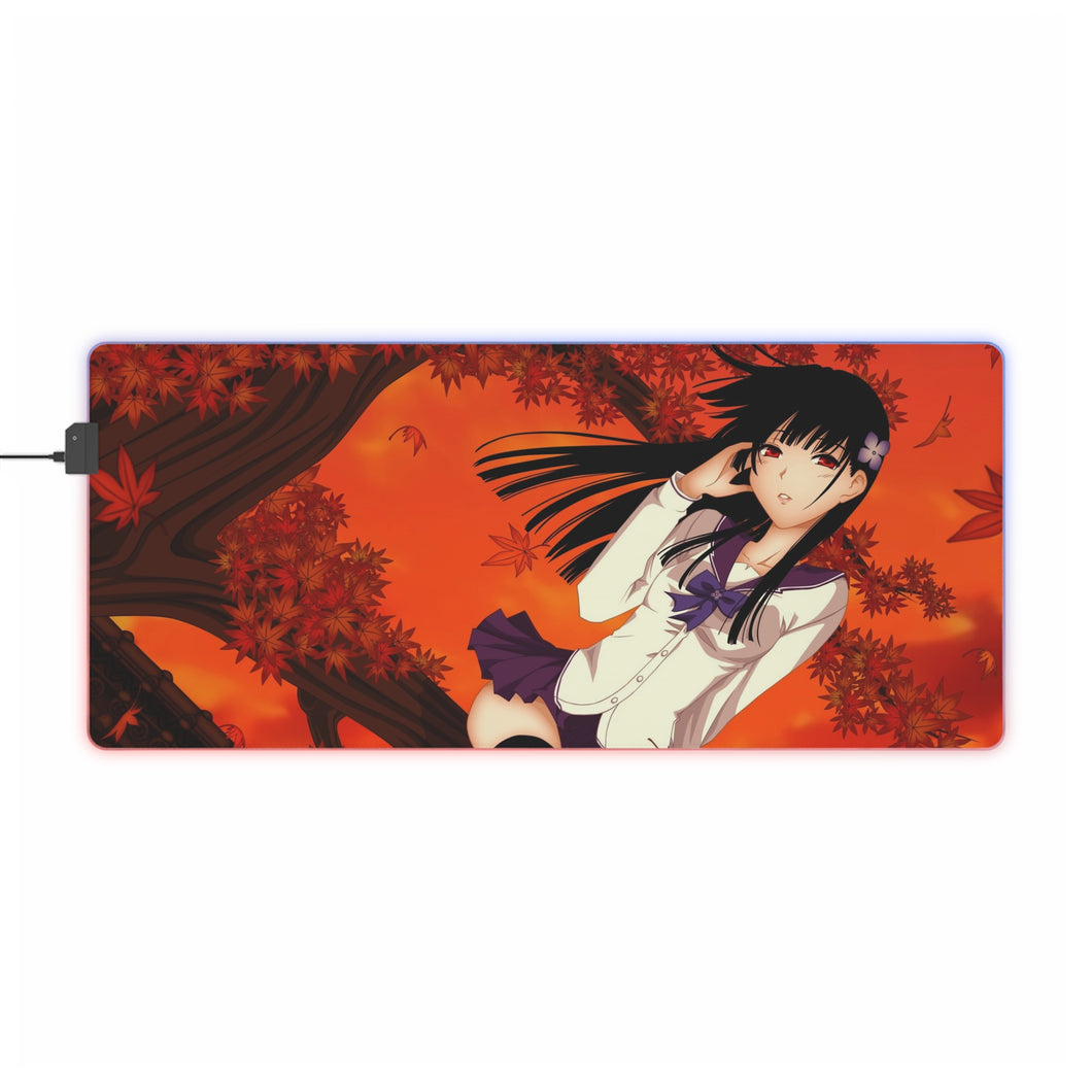 Sankarea Sankarea RGB LED Mouse Pad (Desk Mat)