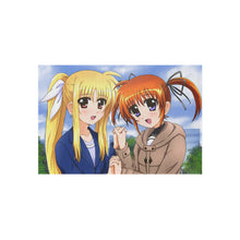 Load image into Gallery viewer, Magical Girl Lyrical Nanoha Rug
