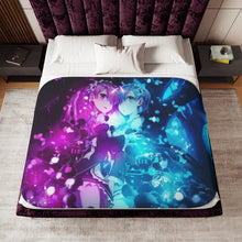 Load image into Gallery viewer, Anime Re:ZERO -Starting Life in Another World- Sherpa Blanket
