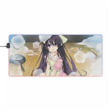 Load image into Gallery viewer, Date A Live RGB LED Mouse Pad (Desk Mat)
