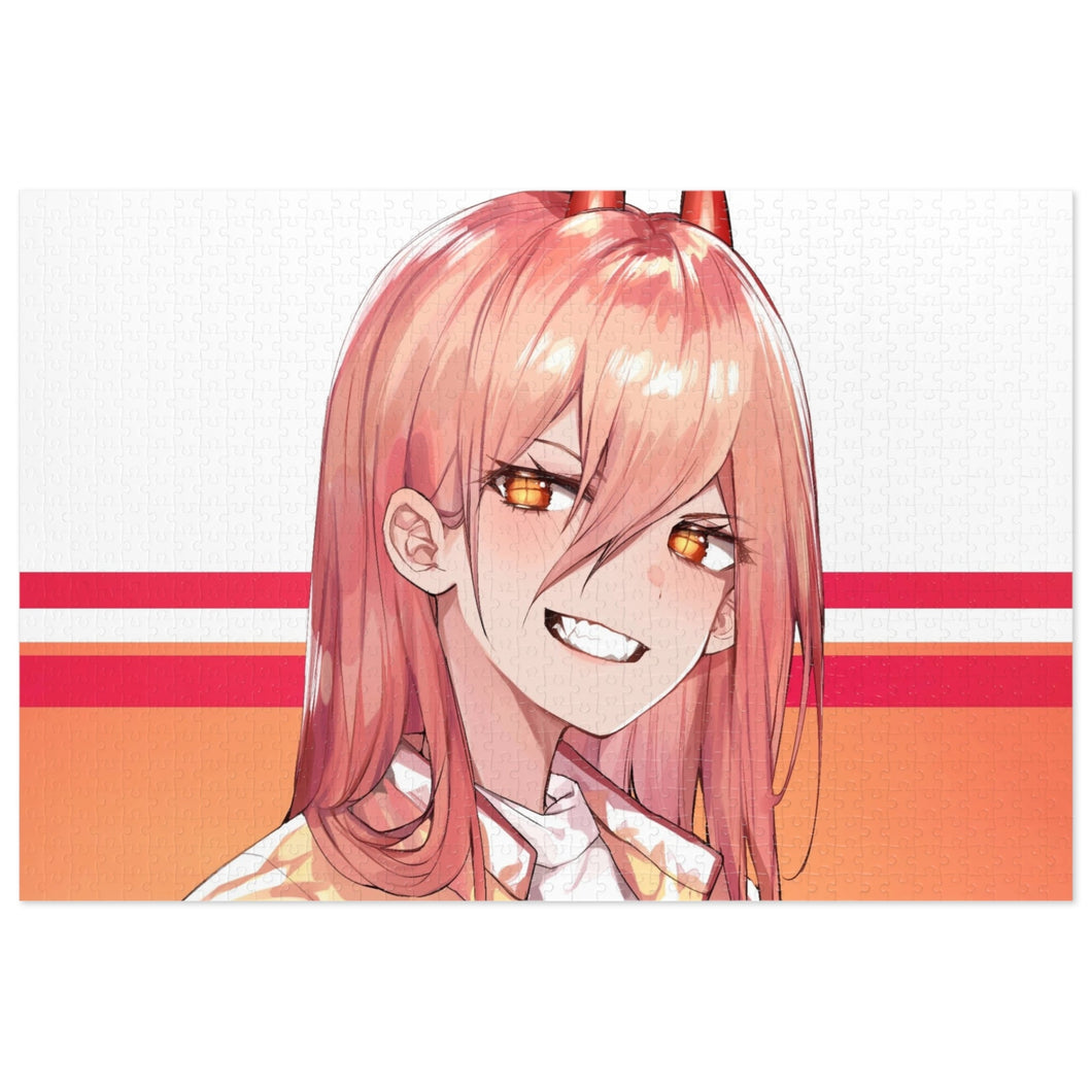 Anime Chainsaw Man Jigsaw Puzzle