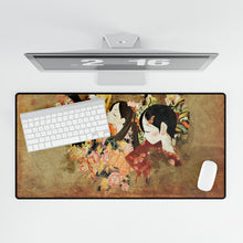 Load image into Gallery viewer, Anime Sayonara, Zetsubou-Senseir Mouse Pad (Desk Mat)
