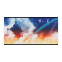 Load image into Gallery viewer, Your Name. Mouse Pad (Desk Mat)
