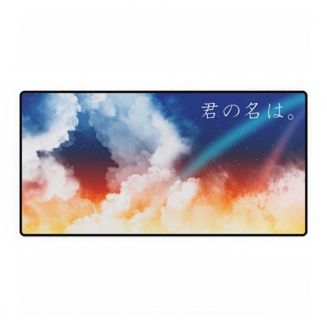 Your Name. Mouse Pad (Desk Mat)