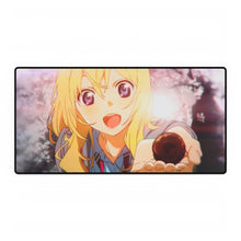 Load image into Gallery viewer, Anime Your Lie in April Mouse Pad (Desk Mat)
