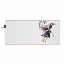 Load image into Gallery viewer, Mirai Nikki Yuno Gasai RGB LED Mouse Pad (Desk Mat)
