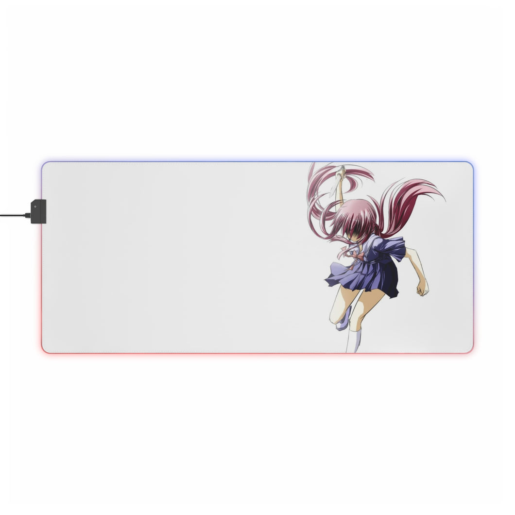 Mirai Nikki Yuno Gasai RGB LED Mouse Pad (Desk Mat)