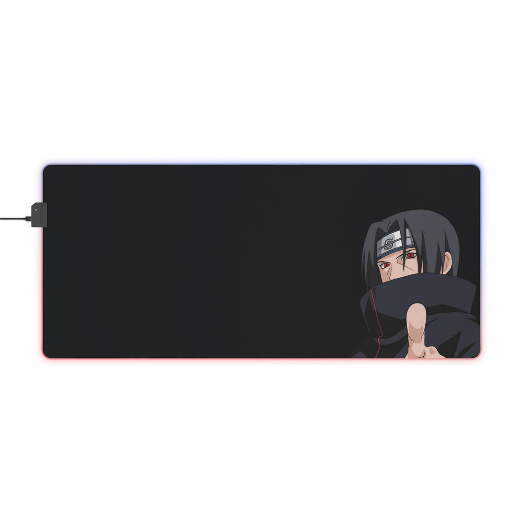 Itachi Uchiha RGB LED Mouse Pad (Desk Mat)