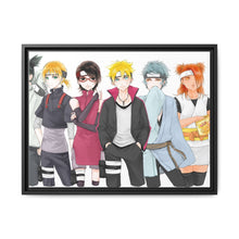 Load image into Gallery viewer, Boruto Canvas Framed Art Print
