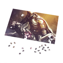 Load image into Gallery viewer, Saitama and Genos Jigsaw Puzzle

