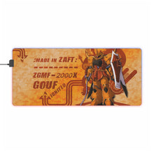 Load image into Gallery viewer, Mobile Suit Gundam Seed Destiny RGB LED Mouse Pad (Desk Mat)
