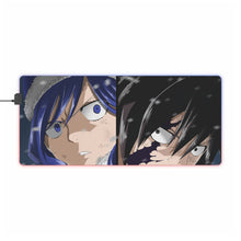 Load image into Gallery viewer, Anime Fairy Tail RGB LED Mouse Pad (Desk Mat)
