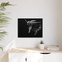 Load image into Gallery viewer, Anime Neon Genesis Evangelionr Canvas Framed Art Print
