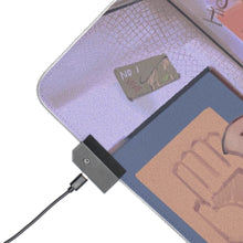 Load image into Gallery viewer, Anime Jojo's Bizarre Adventure RGB LED Mouse Pad (Desk Mat)
