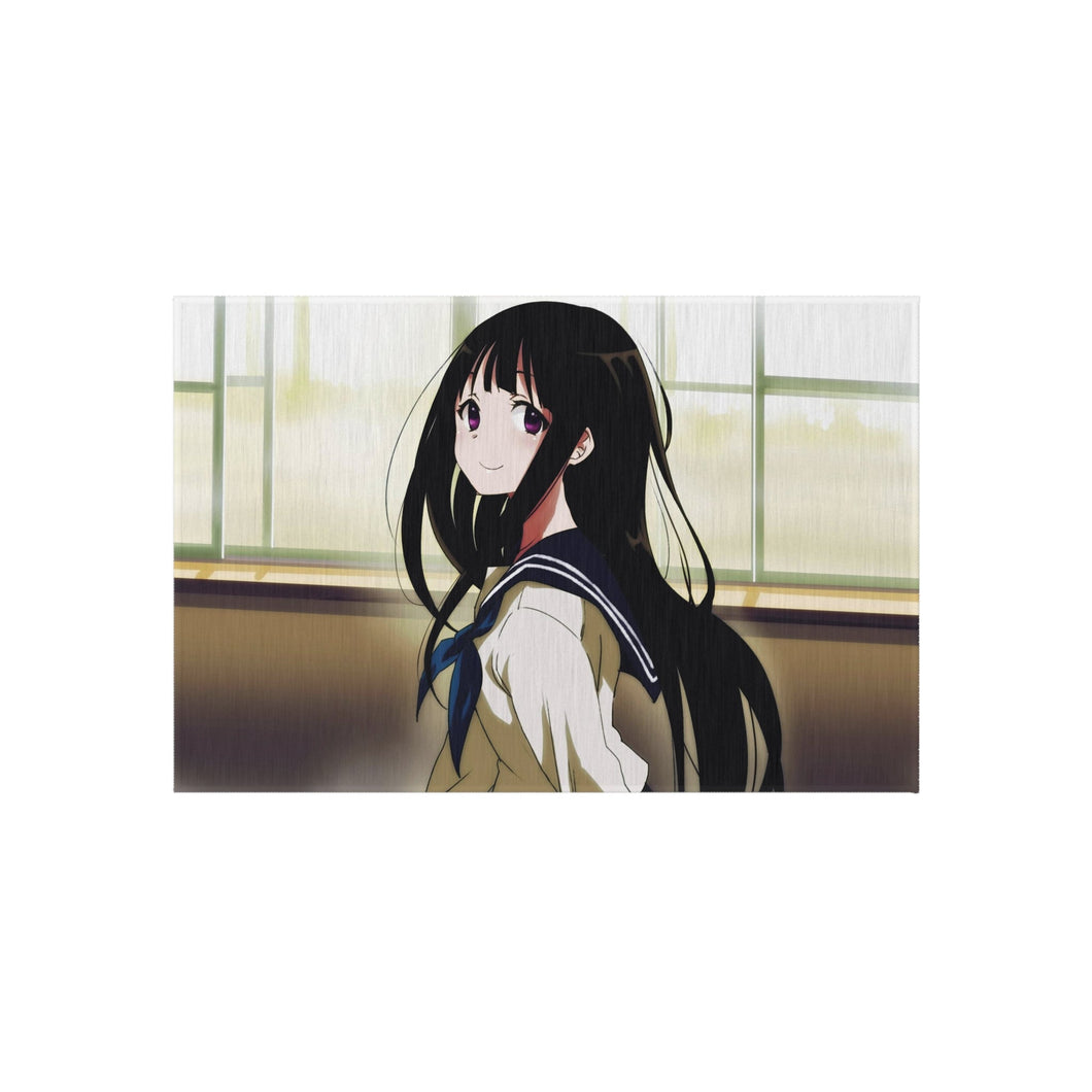 Eru Chitanda Smiling face Rug