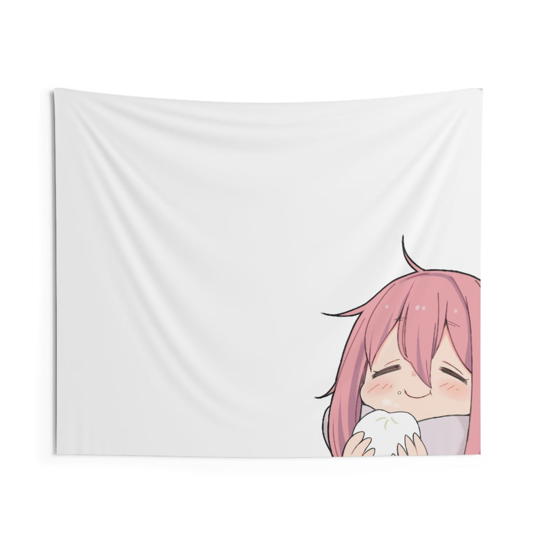 Laid-Back Camp Indoor Wall Tapestry