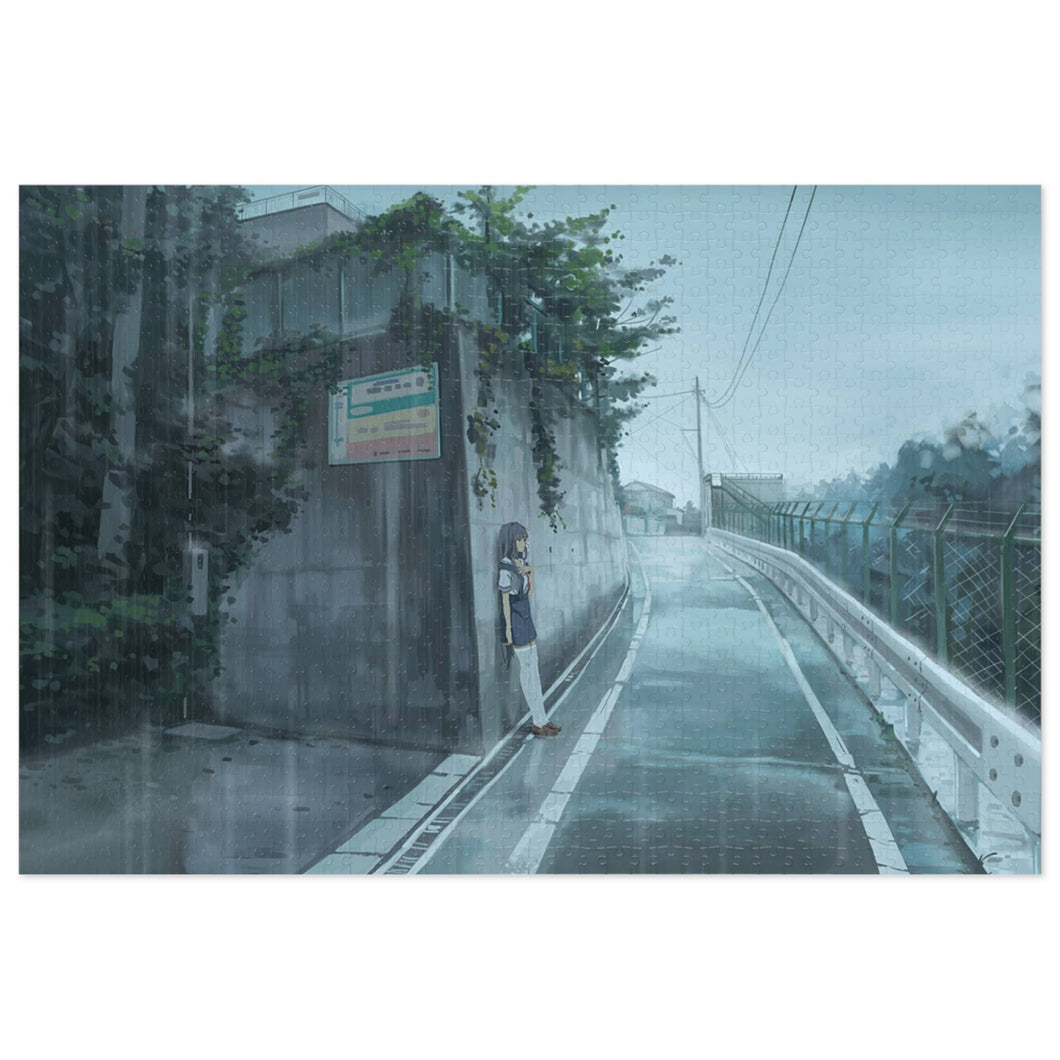 Under the rain Jigsaw Puzzle