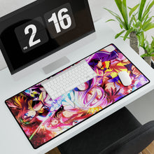 Load image into Gallery viewer, Anime No Game No Life Mouse Pad (Desk Mat)
