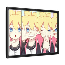Load image into Gallery viewer, Boruto Canvas Framed Art Print
