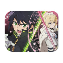 Load image into Gallery viewer, Seraph Of The End Sherpa Blanket
