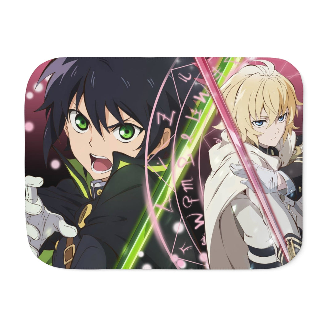 Seraph Of The End Sherpa Blanket