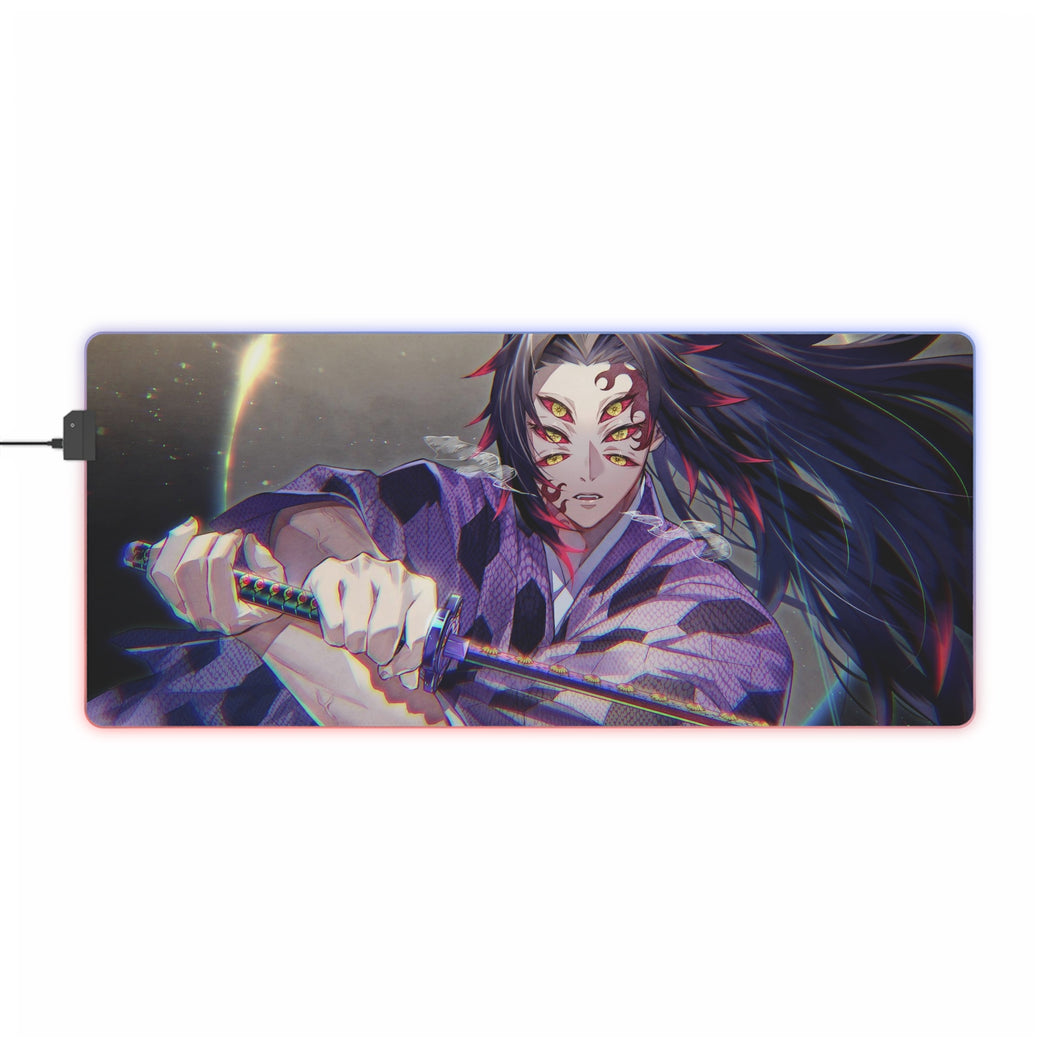 Demon Slayer: Kimetsu No Yaiba RGB LED Mouse Pad (Desk Mat)