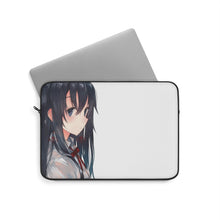 Load image into Gallery viewer, Yukino Yukinoshita Laptop Sleeve
