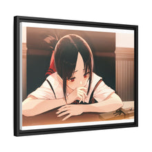Load image into Gallery viewer, Anime Kaguya-sama: Love is War Canvas Framed Art Print
