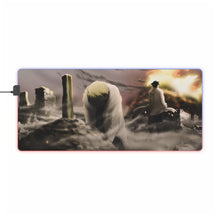 Load image into Gallery viewer, Anime FullMetal Alchemist RGB LED Mouse Pad (Desk Mat)
