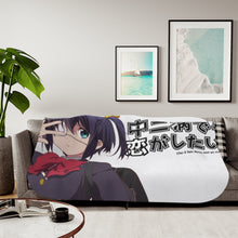 Load image into Gallery viewer, Love, Chunibyo &amp; Other Delusions Rikka Takanashi Sherpa Blanket
