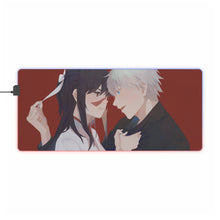 Load image into Gallery viewer, Jujutsu Kaisen RGB LED Mouse Pad (Desk Mat)
