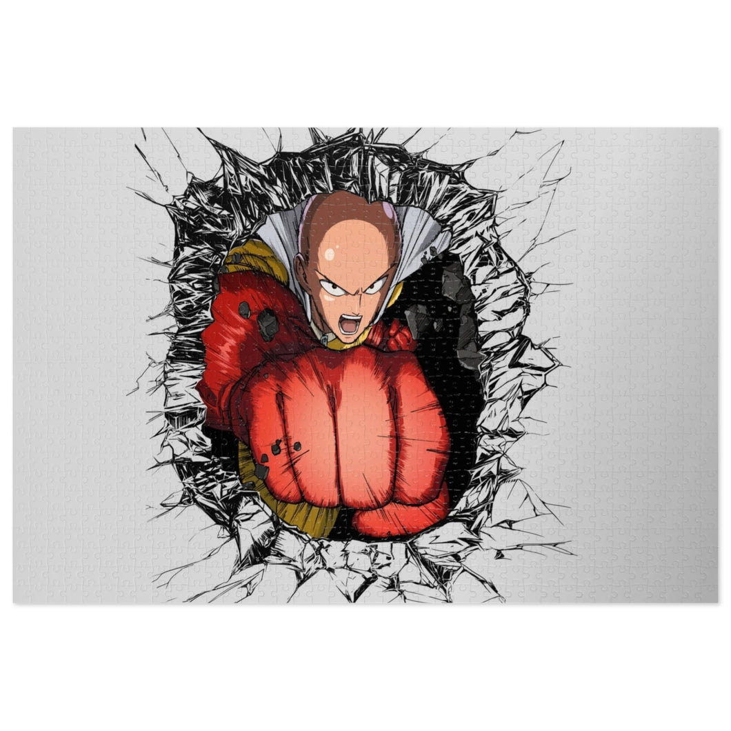 Anime One-Punch Man Jigsaw Puzzle