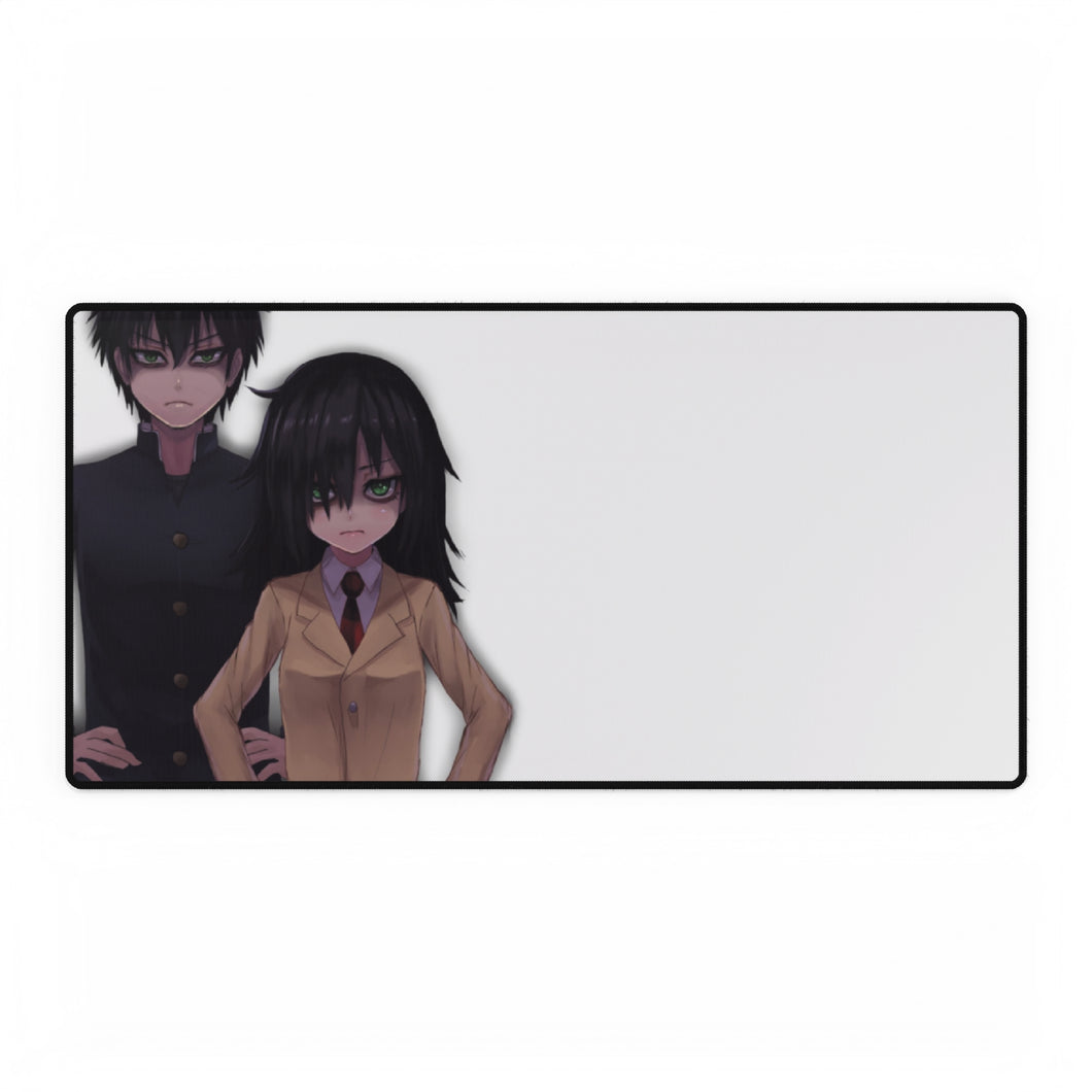 Watamote Mouse Pad (Desk Mat)