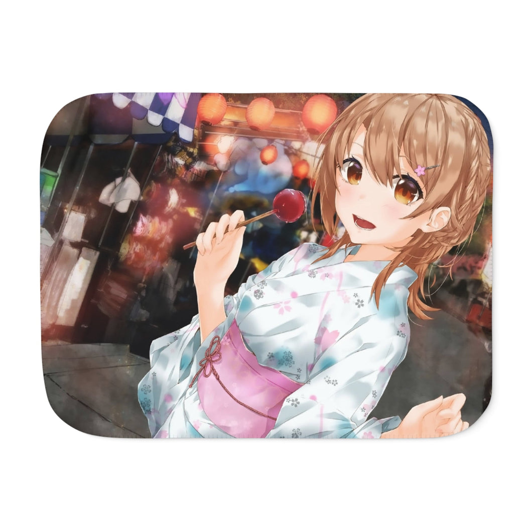 My Teen Romantic Comedy SNAFU Sherpa Blanket