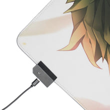 Load image into Gallery viewer, Izuku Midoriya (Deku) RGB LED Mouse Pad (Desk Mat)
