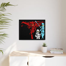 Load image into Gallery viewer, Anime Tengen Toppa Gurren Lagann Canvas Framed Art Print
