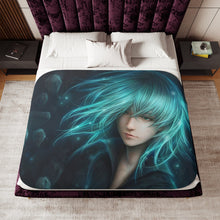 Load image into Gallery viewer, Anime One-Punch Man Sherpa Blanket

