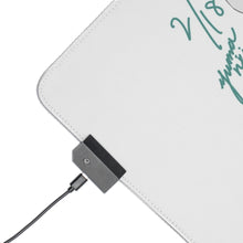 Load image into Gallery viewer, Sword Art Online Movie: Ordinal Scale RGB LED Mouse Pad (Desk Mat)
