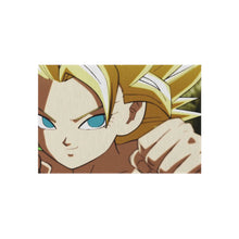 Load image into Gallery viewer, Caulifla super saiyan 2 Rug
