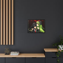 Load image into Gallery viewer, Anime Code Geass Canvas Framed Art Print
