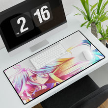 Load image into Gallery viewer, Anime No Game No Life Mouse Pad (Desk Mat)
