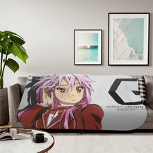 Load image into Gallery viewer, Guilty Crown Sherpa Blanket

