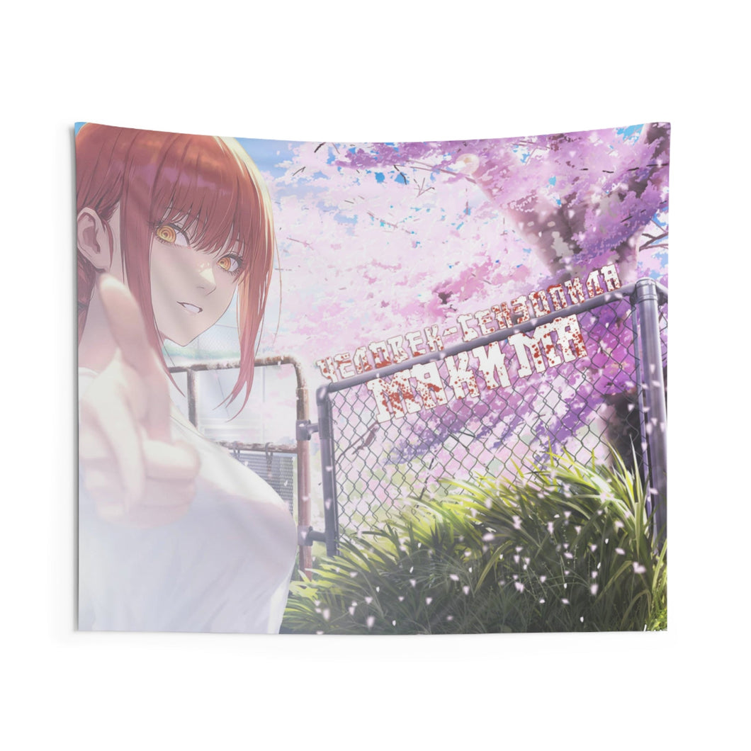 Makima Indoor Wall Tapestry