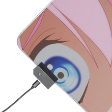 Load image into Gallery viewer, Shikimori's Not Just a Cutie RGB LED Mouse Pad (Desk Mat)
